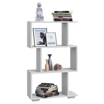 Holz Raumteiler Stand Regal Bücherregal Deko Bücher Standregal Palusa M