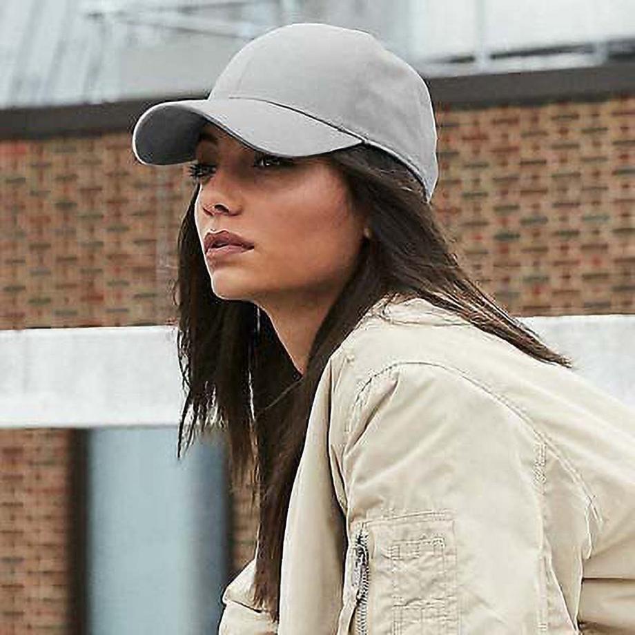 Beechfield Casquette en Faux Daim  