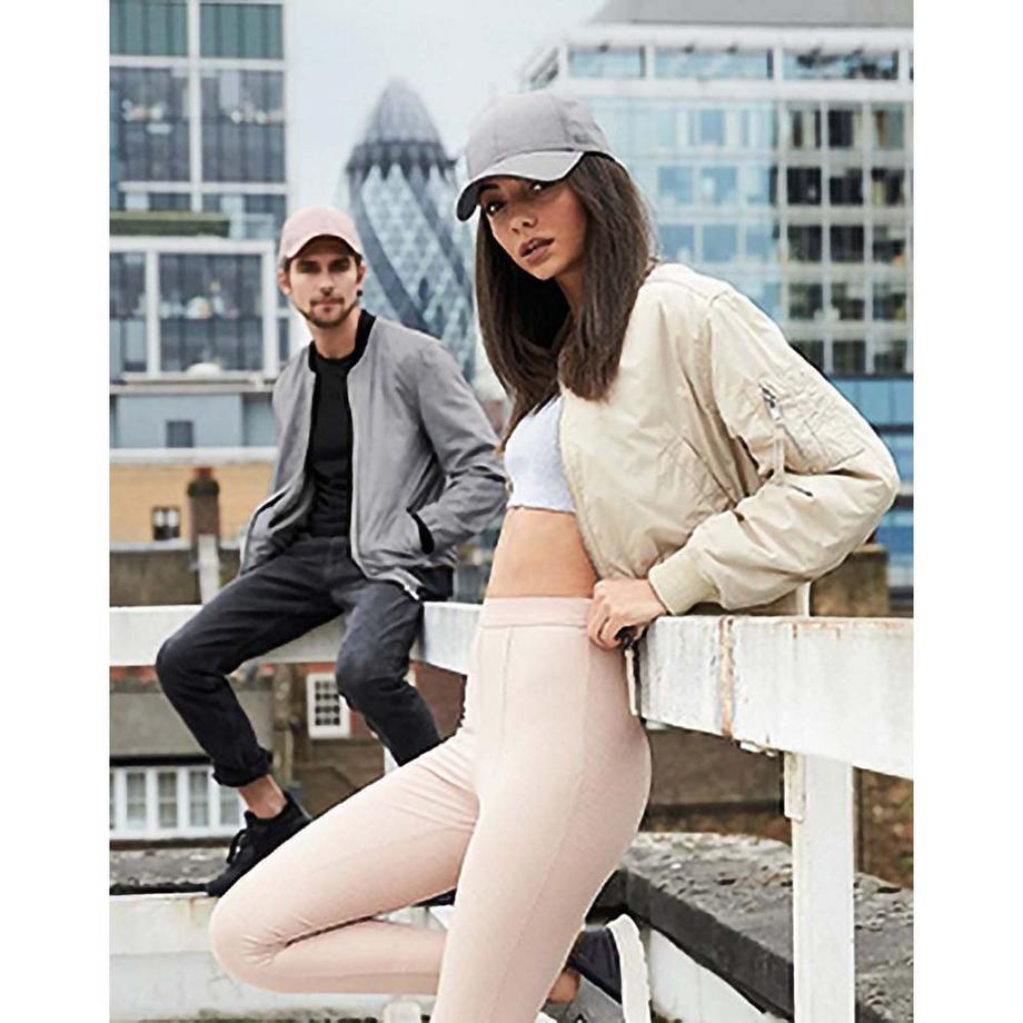 Beechfield Casquette en Faux Daim  