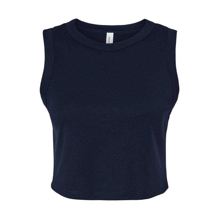 Bella + Canvas Kurzes Top  