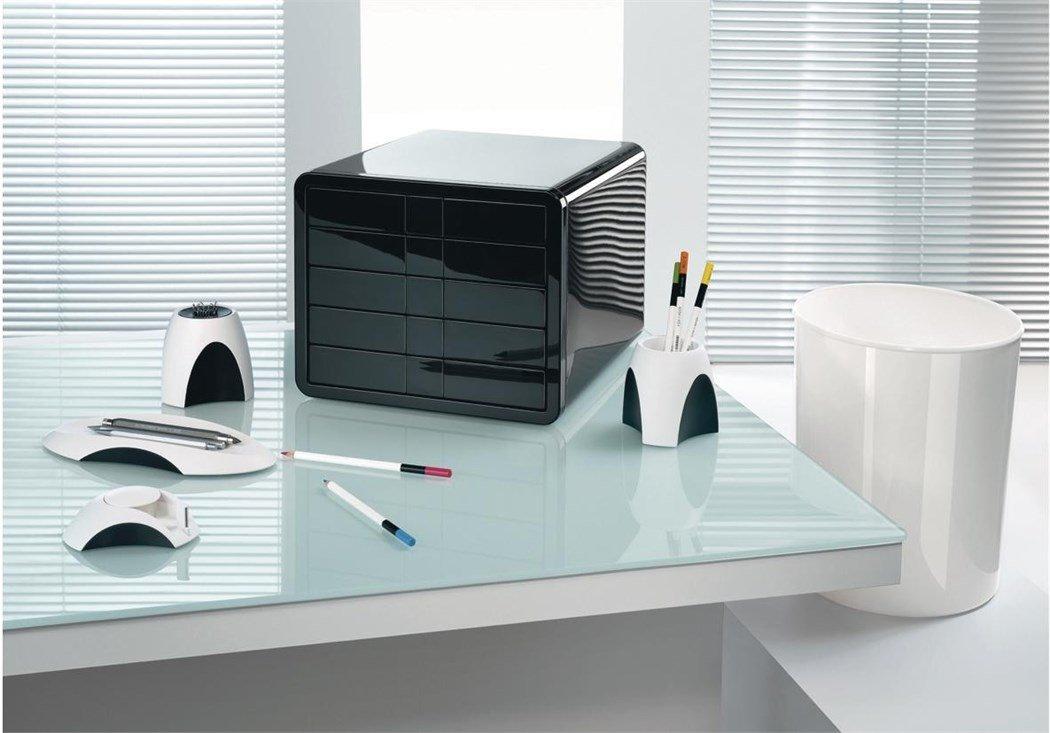 HAN boîte à tiroirs i-Box, prix design et innovant excellente boîte de qualité. Avec 5 tiroirs fermés  