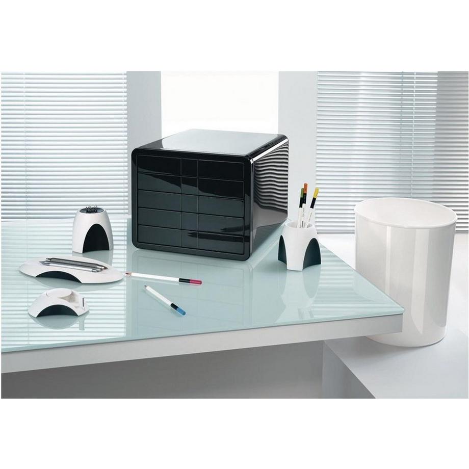 HAN boîte à tiroirs i-Box, prix design et innovant excellente boîte de qualité. Avec 5 tiroirs fermés  