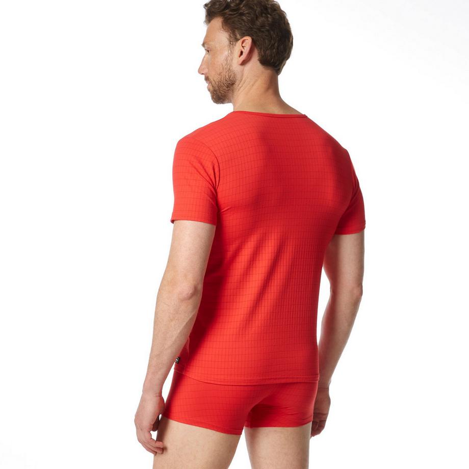bruno banani T-shirt Pack de 1 Confortable à porter Carreaux  