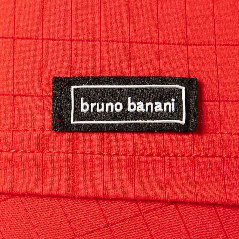 bruno banani T-shirt Pack de 1 Confortable à porter Carreaux  