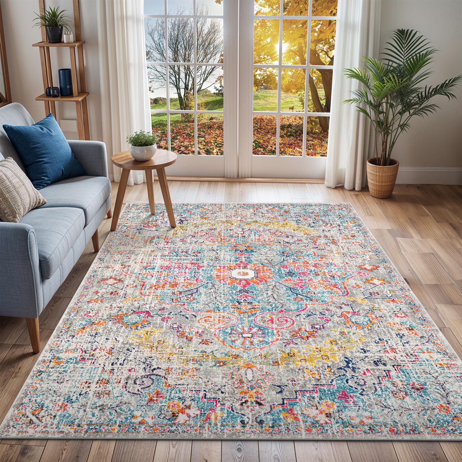 LIVABLISS LOU Tapis Vintage Oriental  