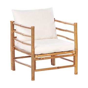 Chaise de jardin en Bambou Boho CERRETO