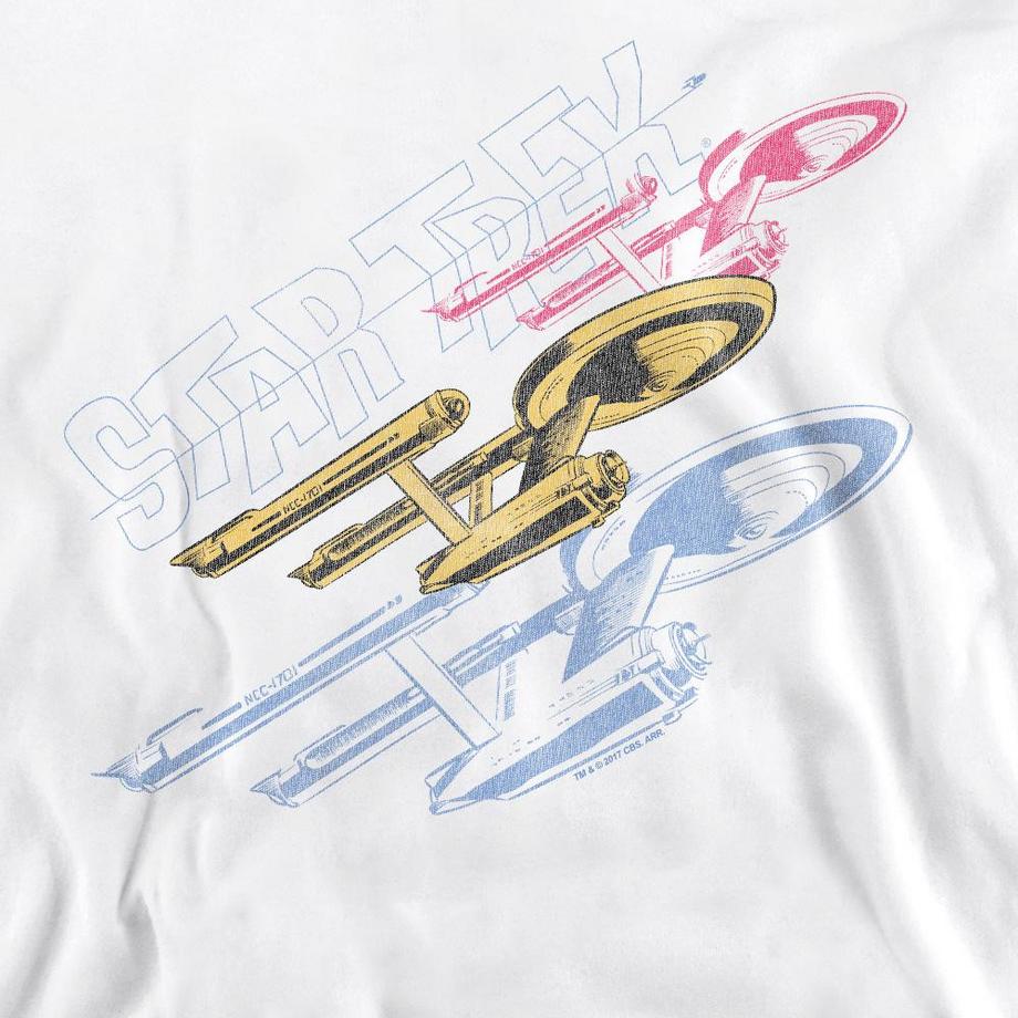 Star Trek Tri Enterprise Sweatshirt  