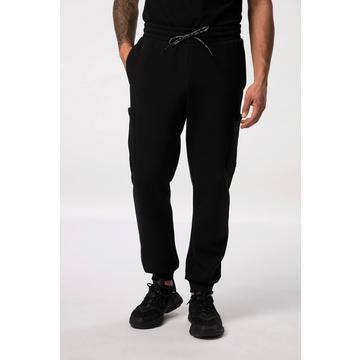 Pantalon cargo en molleton à taille élastique et poches, collection Fitness - coupe Modern Fit