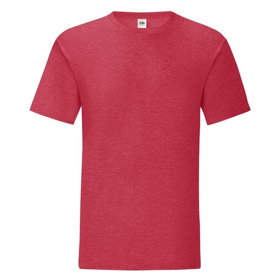 Fruit of the Loom Iconic Slim Fit Kurzarm T-Shirt  