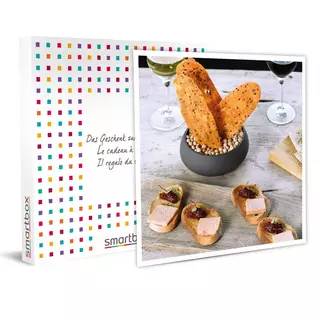 Smartbox  Tentations gourmandes au Boléro Bistro récompensé au Guide MICHELIN 2021 - Coffret Cadeau 