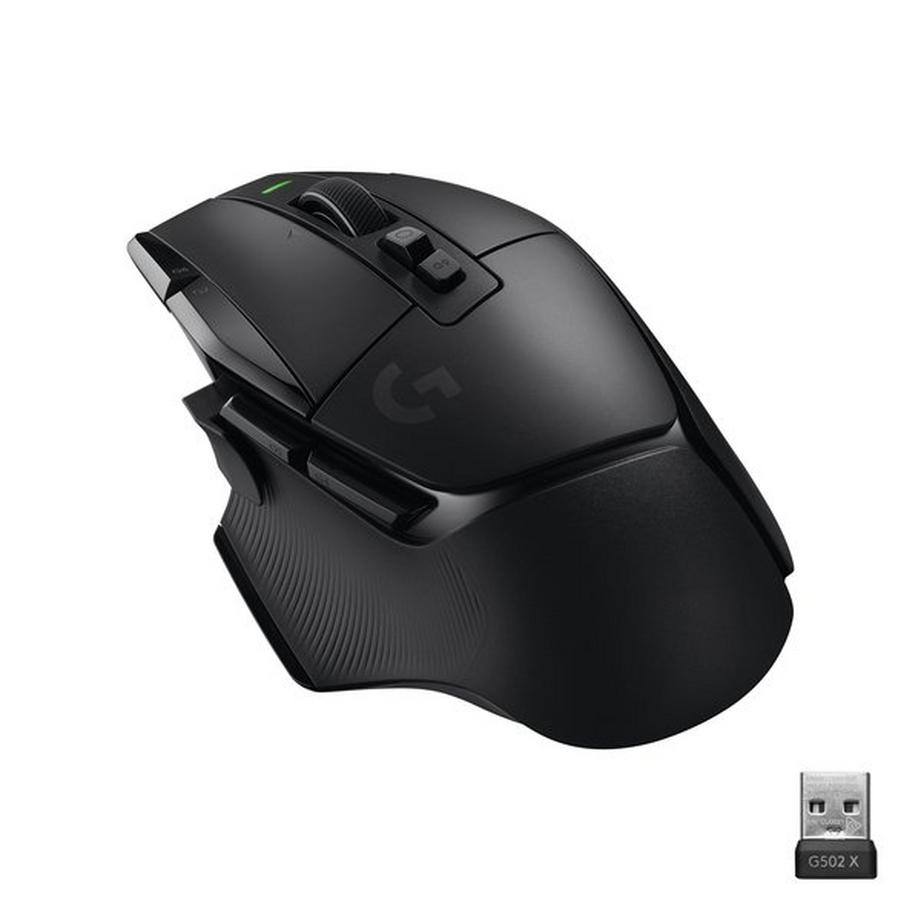 logitech G  Logitech G G502 X Lightspeed Maus rechts RF Wireless Optisch 25600 DPI 