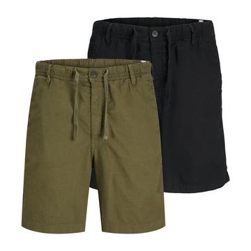 Bermuda-Shorts  Bequem sitzend-JPSTJAIDEN CAMPAIGN HYBRID BONDI 2PK