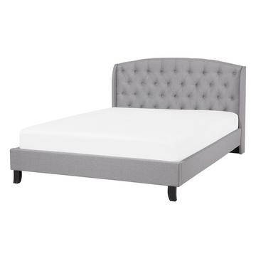 Letto con rete a doghe en Poliestere Glamour BORDEAUX