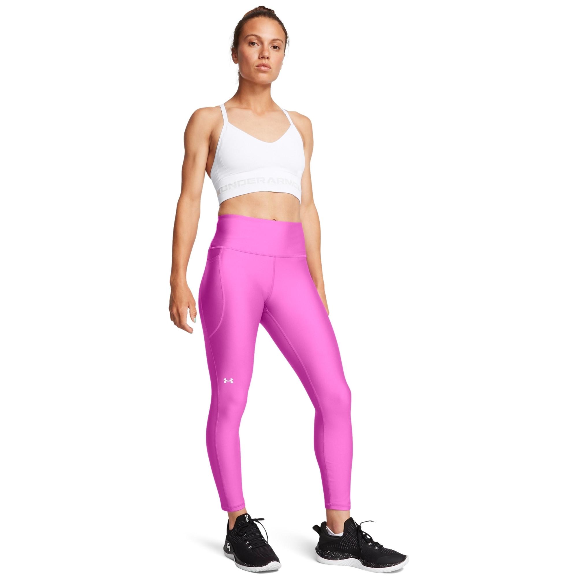 UNDER ARMOUR  legging corto a vita alta heatgear® 