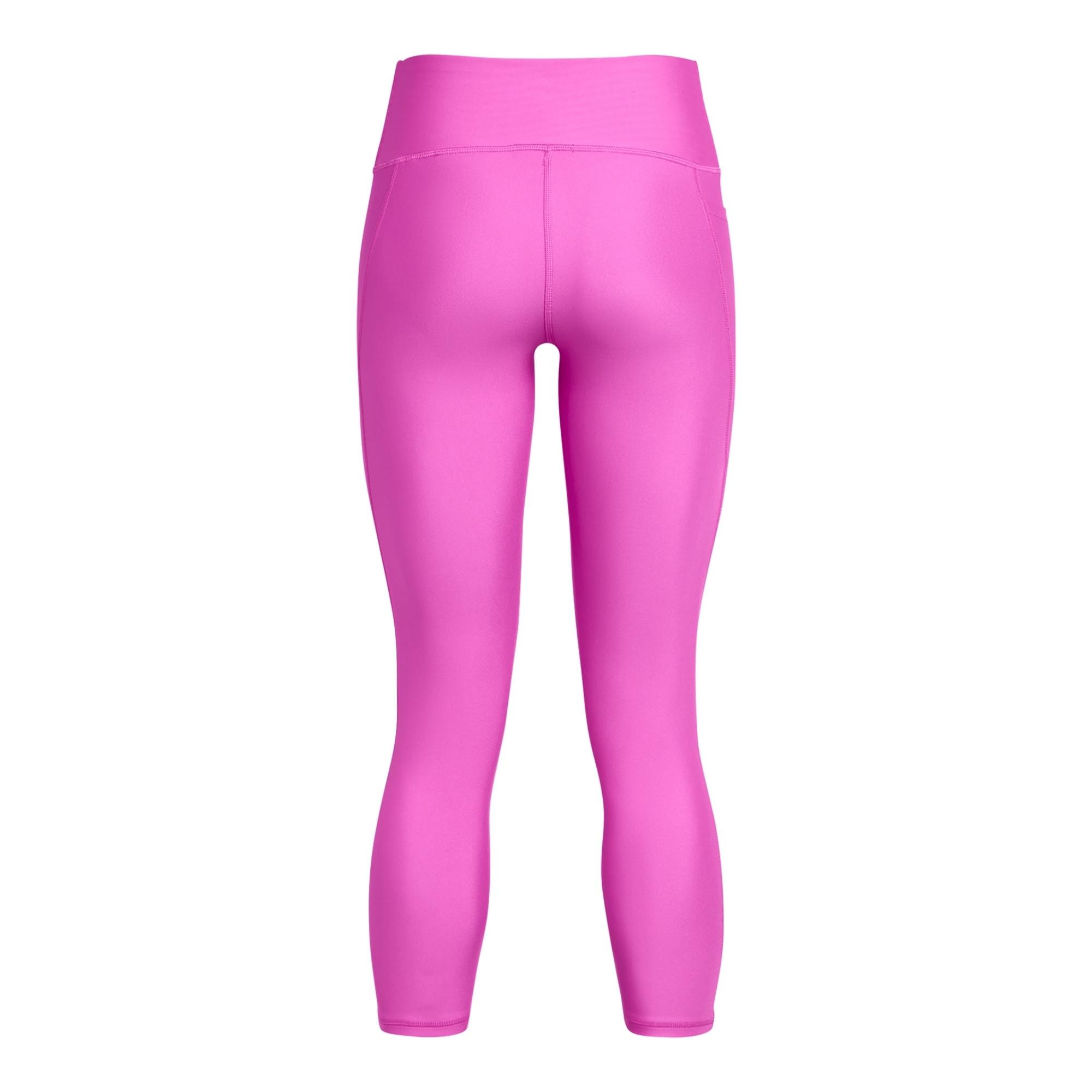 UNDER ARMOUR  legging corto a vita alta heatgear® 