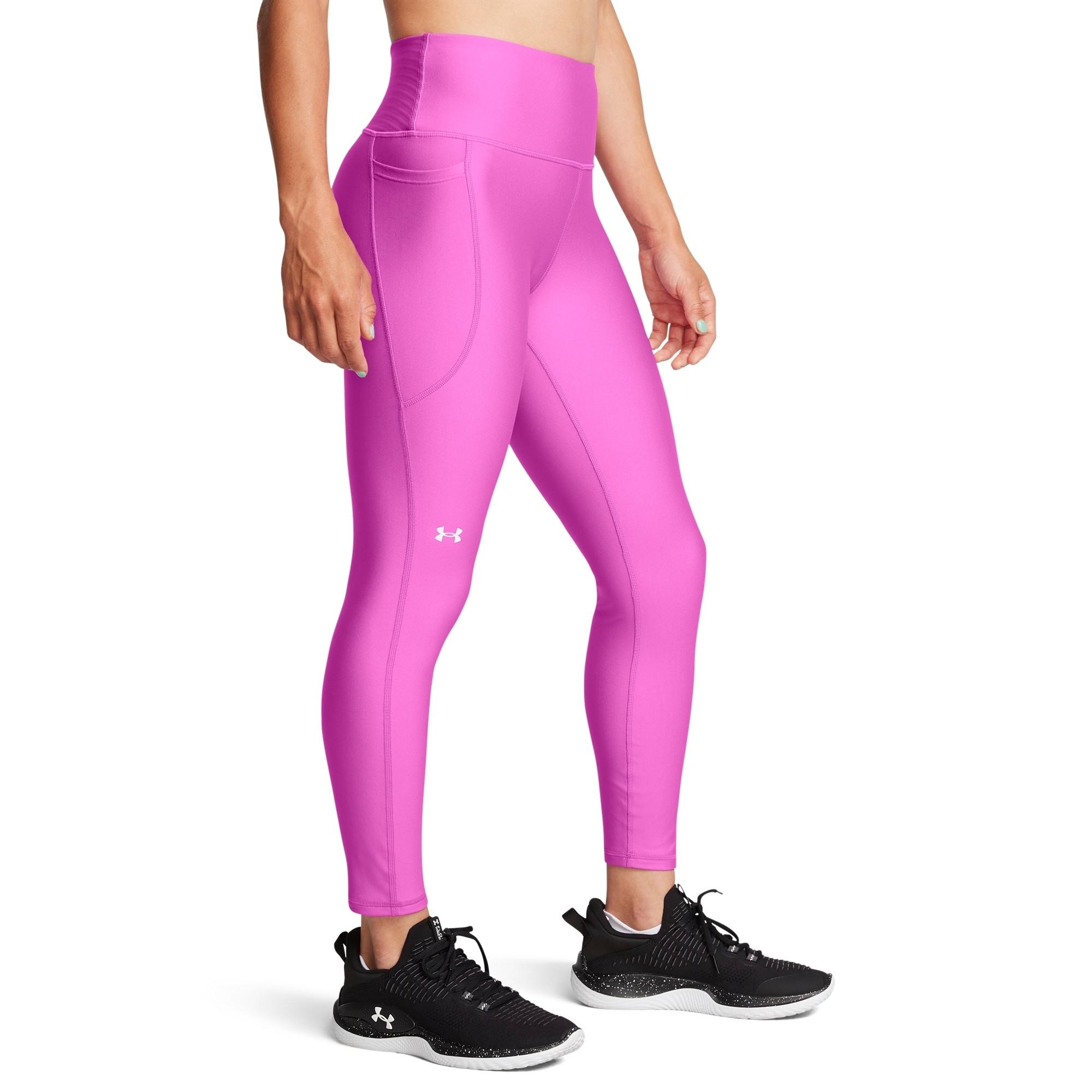 UNDER ARMOUR  legging corto a vita alta heatgear® 