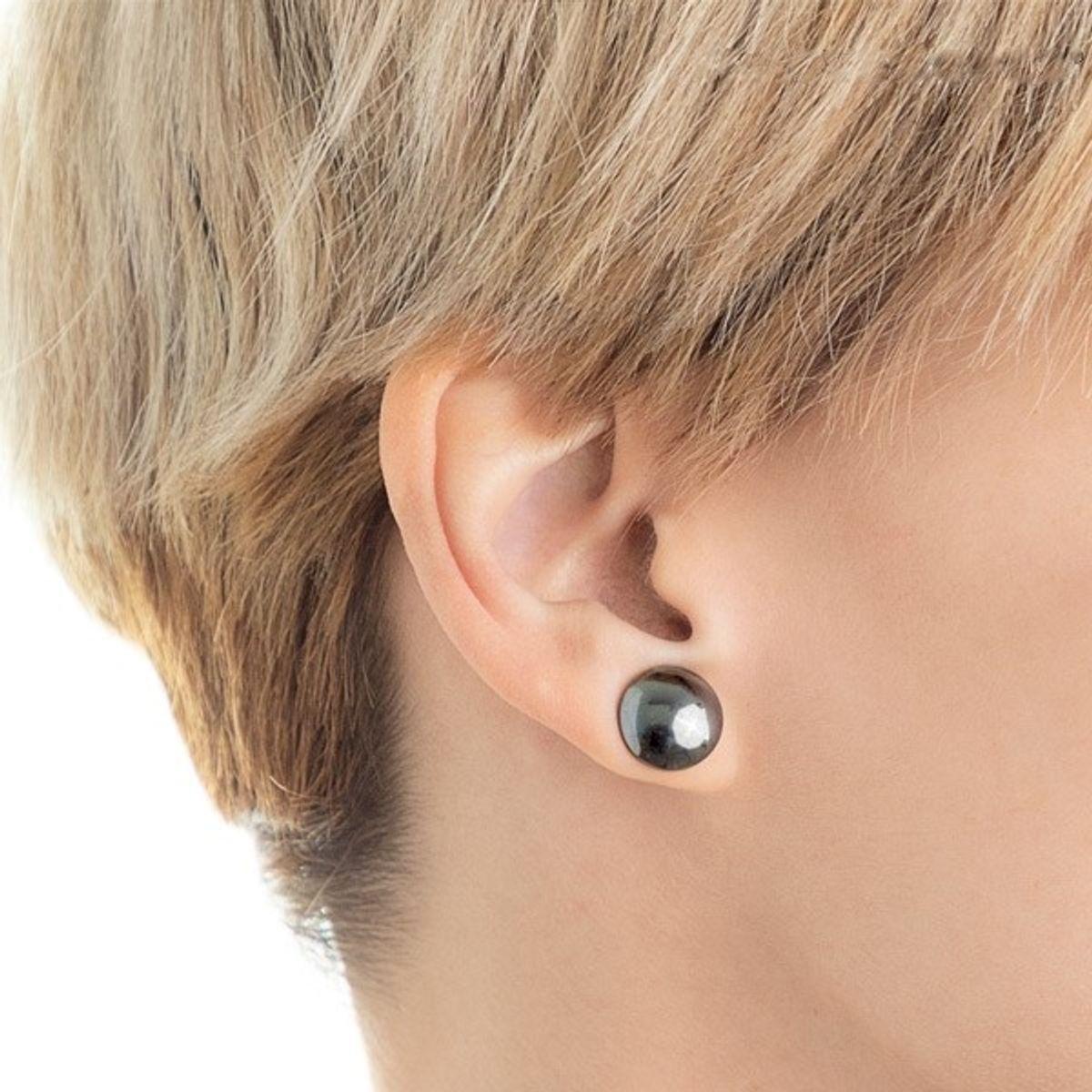 InnovaGoods Boucles d'oreilles d'acupression pour perdre du poids  