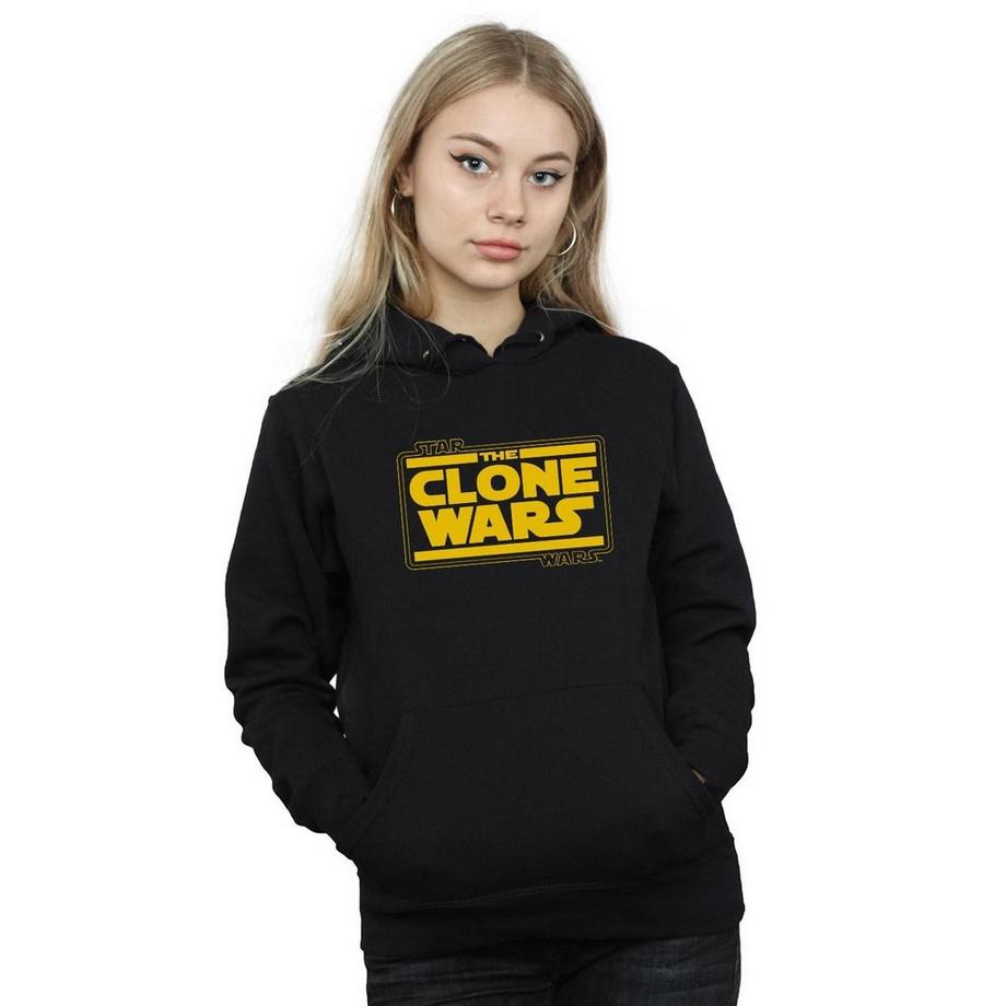 STAR WARS Star Wars The Clone Wars Felpa con cappuccio  