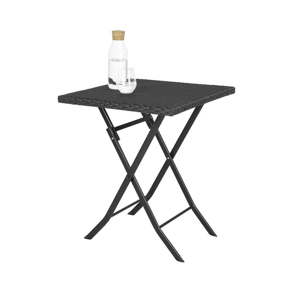 FS-STAR Gartenmöbel-Set 3 teilig Rattanoptik  