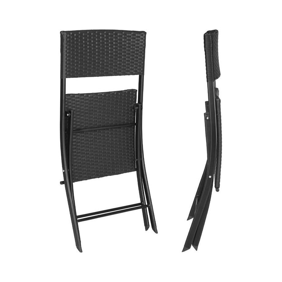 FS-STAR Gartenmöbel-Set 3 teilig Rattanoptik  