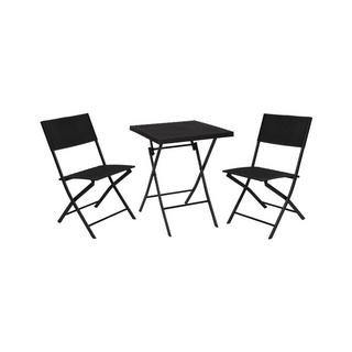 FS-STAR Gartenmöbel-Set 3 teilig Rattanoptik  