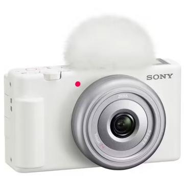 Sony Vlog camera ZV-1F (Blanc)