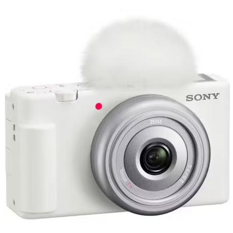 SONY  Sony Vlog camera ZV-1F (Blanc) 