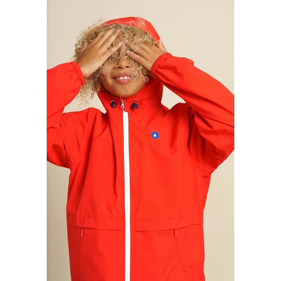 flotte Bastille-6A Veste de Pluie à Capuche  