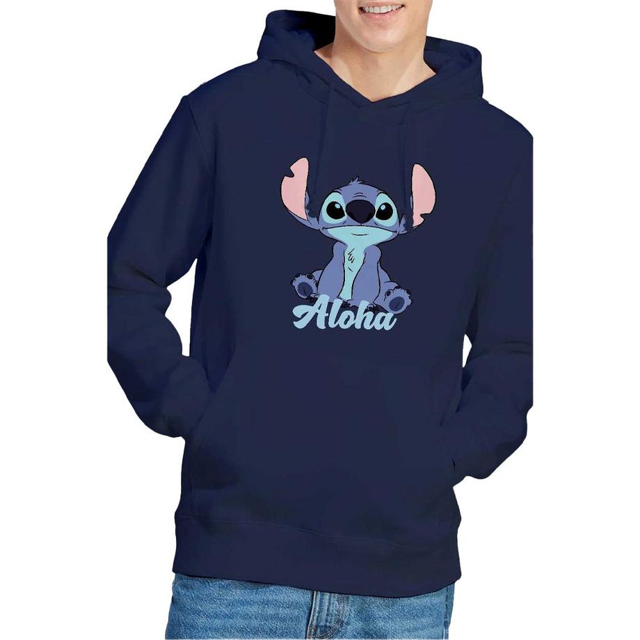 Lilo & Stitch Sweat À Capuche Aloha  