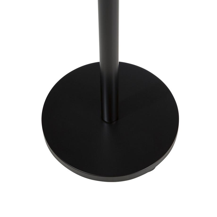 Beliani Garderobenständer aus Stahl Modern ALBIN  