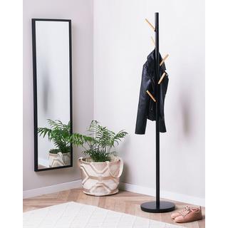 Beliani Porte-manteau en Acier Moderne ALBIN  