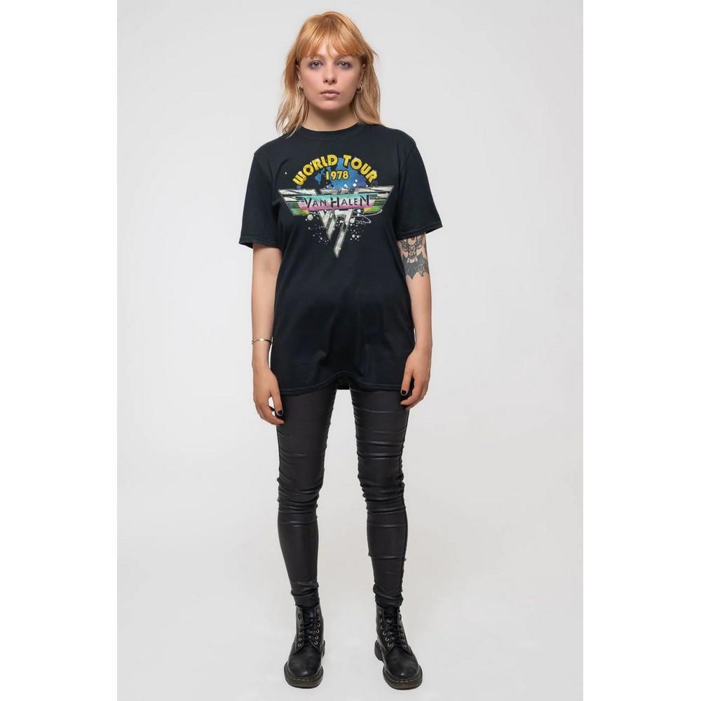 Van Halen World Tour '78 T-Shirt  