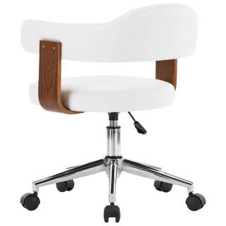 VidaXL Chaise de bureau cuir artificiel  