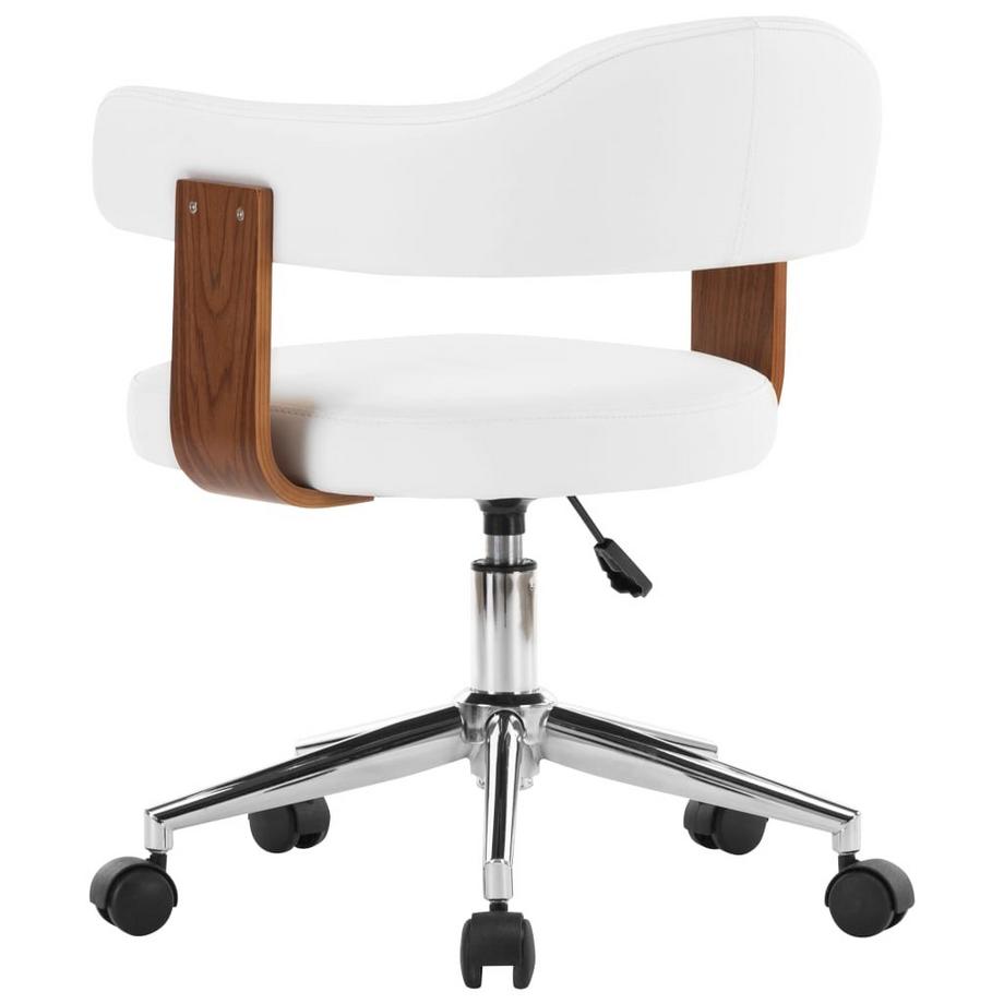 VidaXL Chaise de bureau cuir artificiel  