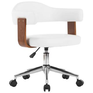 VidaXL Chaise de bureau cuir artificiel  