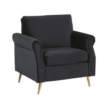 Fauteuil en Velours Glamour VIETAS