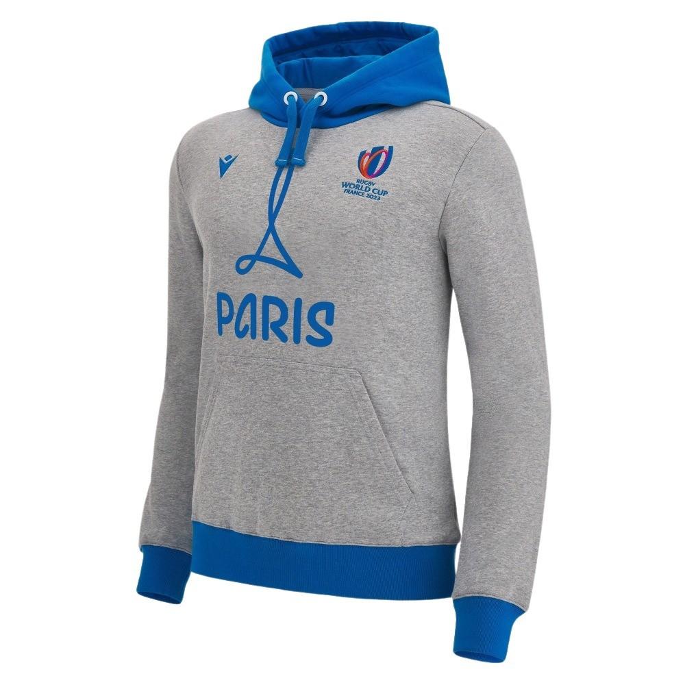 macron  sweatshirt à capuche rwc france 2023 paris 