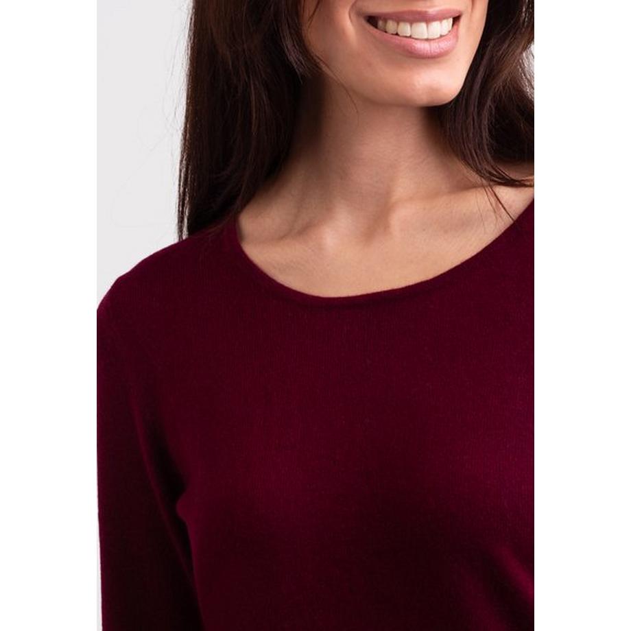 CASH-MERE.CH Pull Col Rond Cachemire  