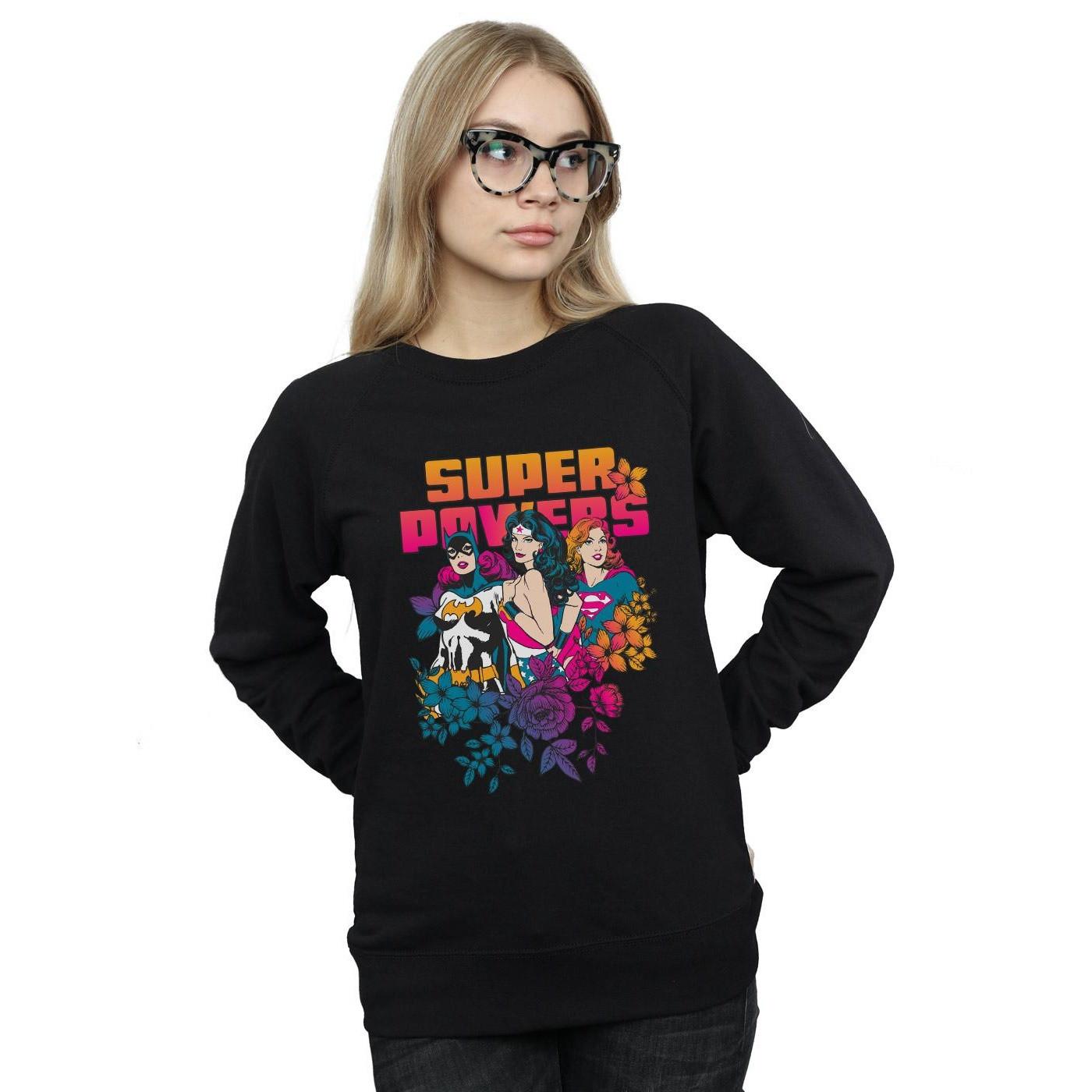 DC COMICS  Super Powers Sweatshirt 