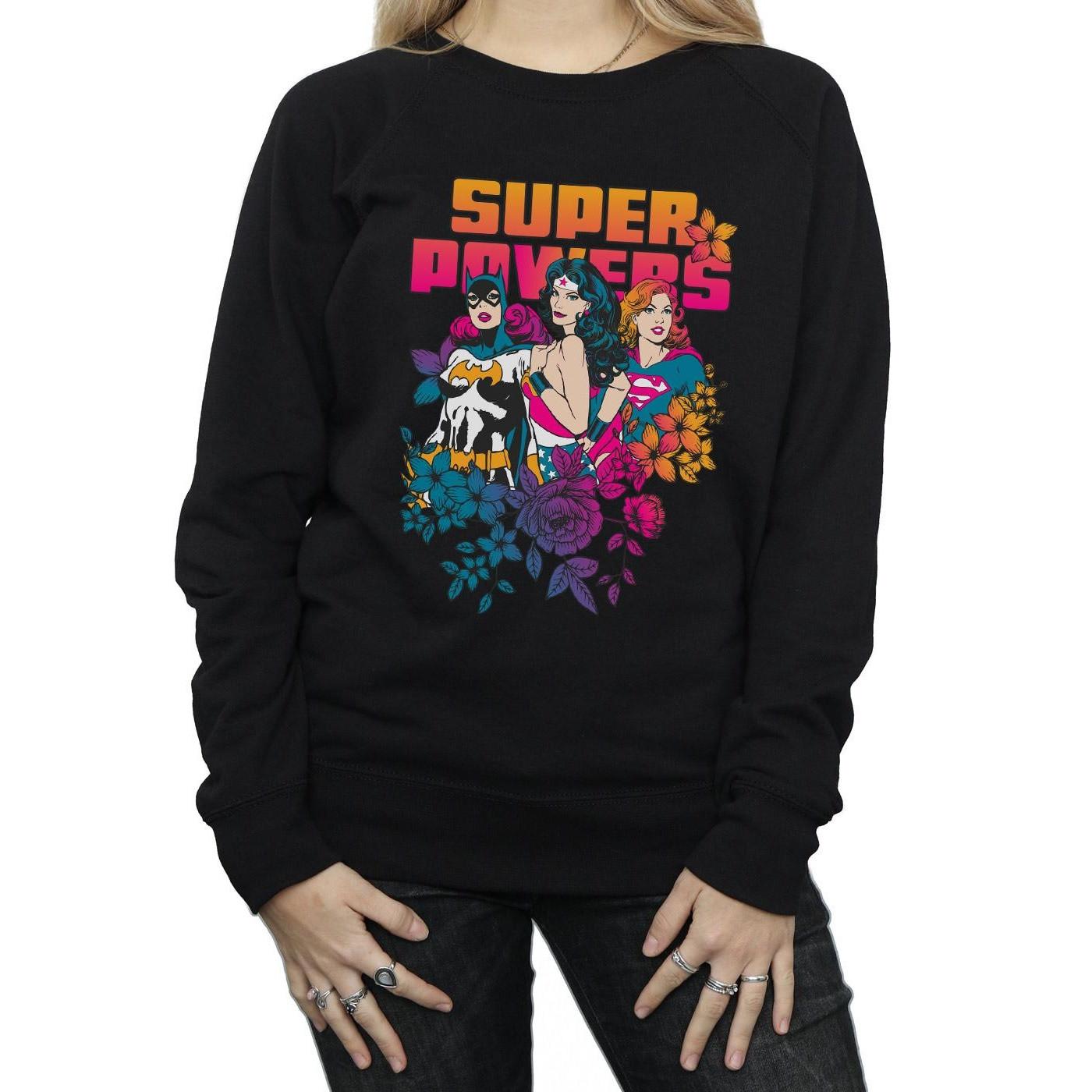 DC COMICS  Super Powers Sweatshirt 