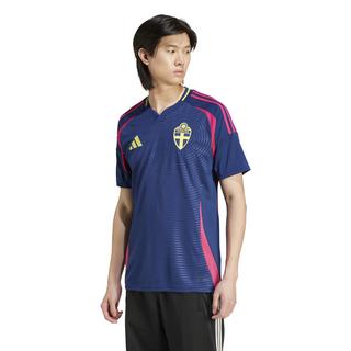 adidas  auswärtstrikot schweden euro 2024 