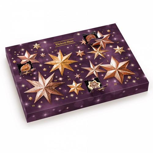 Läckerli Huus Läckerli Huus Adventskalender Pralinen und Truffes, 245g  