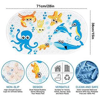 Activity-board Badematte Anti-Rutsch-Bad Duschmatte Badematte Badematte Anti-Rutsch-Bad 71 * 38 cm  