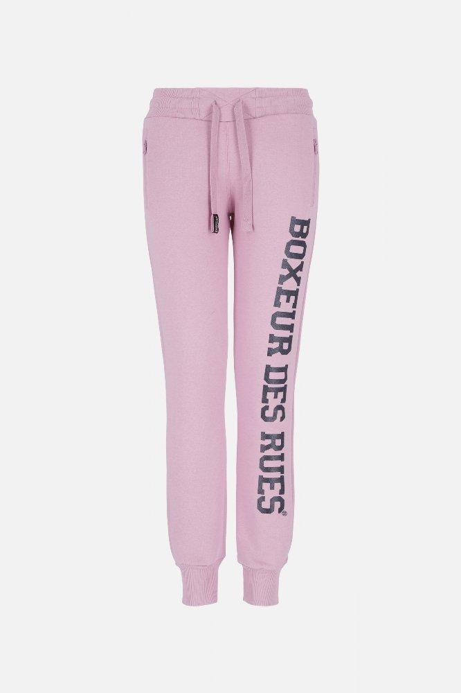 BOXEUR DES RUES  Basic Long Logo Sweatpants 