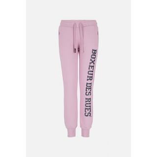 BOXEUR DES RUES  Basic Long Logo Sweatpants 