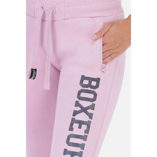 BOXEUR DES RUES  Basic Long Logo Sweatpants 