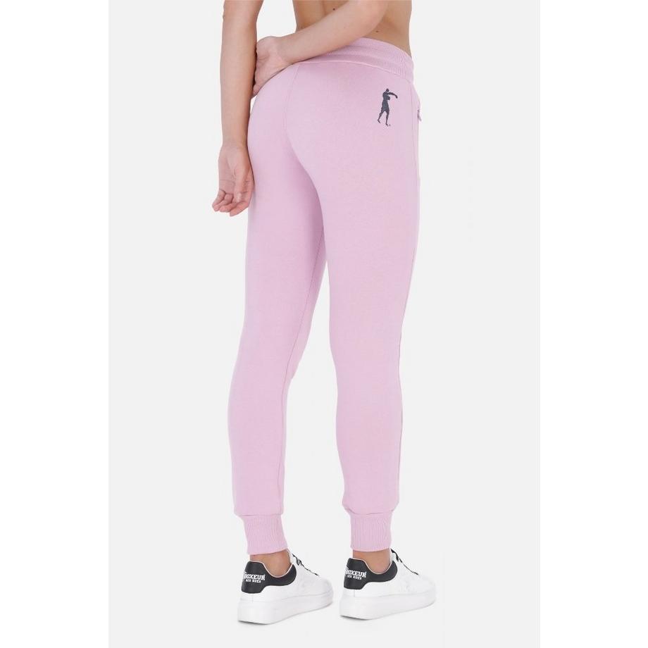 BOXEUR DES RUES  Basic Long Logo Sweatpants 