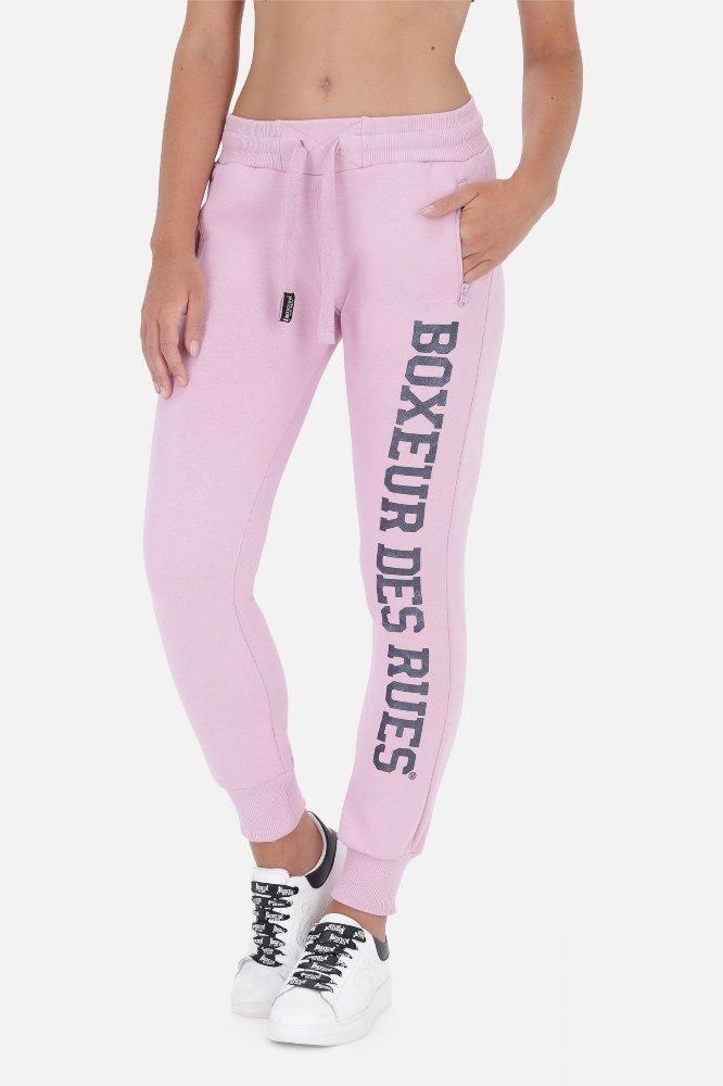 BOXEUR DES RUES  Basic Long Logo Sweatpants 