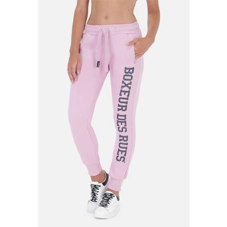 BOXEUR DES RUES  Basic Long Logo Sweatpants 