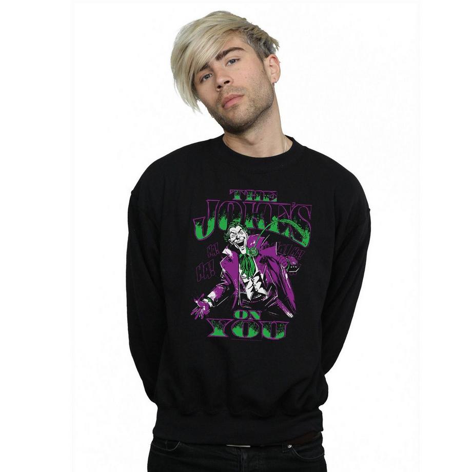 DC COMICS The Joke's On You Sweatshirt  